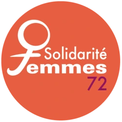 Logo de Solidarité Femmes 72, association de soutien aux femmes victimes de violences conjugales.